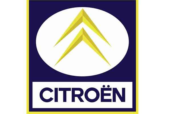 Logo Citroen 1966 – 1985