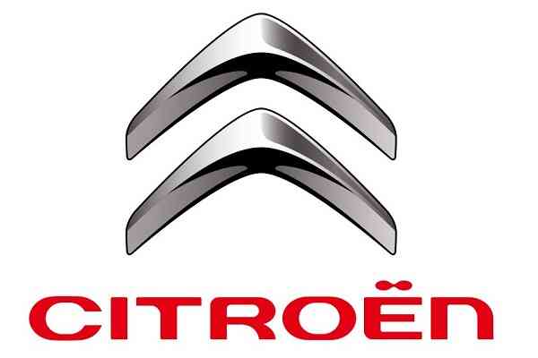 Logo Citroen 2009 – 2016