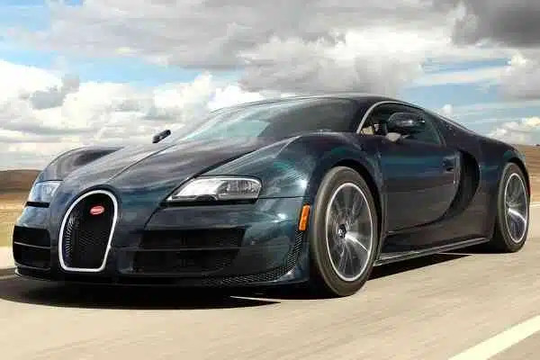 Cea mai scumpa masina Bugatti Veyron