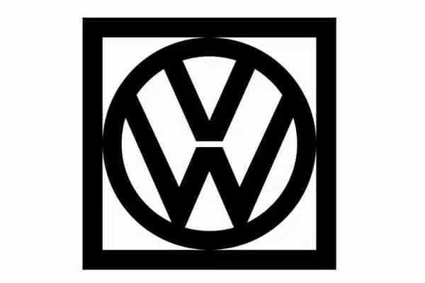 logo volkswagen 1960