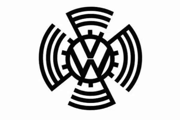 logo volkswagen 1937