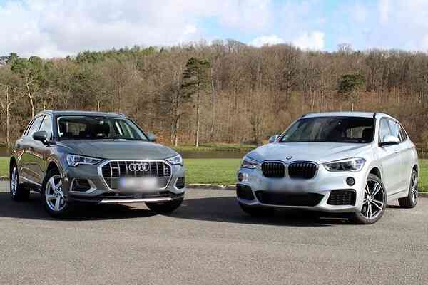 Audi Q3 vs BMW X1
