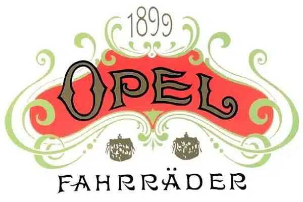 Emblema Opel 1899 - 1902