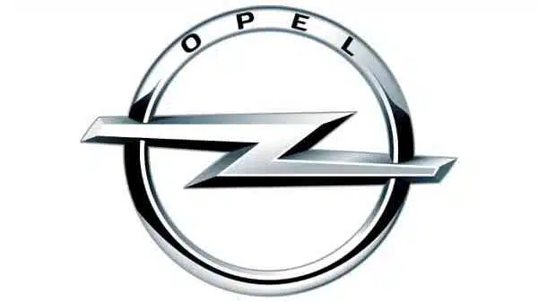 Logo Opel 2009 - 2017