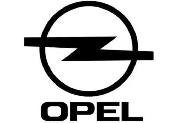 Logo Opel 1995 - 2002