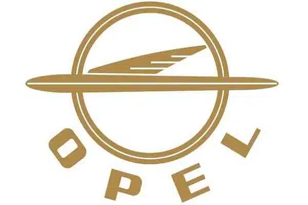 Logo Opel 1954 - 1959