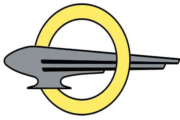 Emblema Opel 1937 - 1947