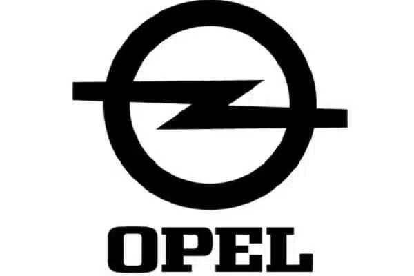Logo Opel 1970 - 1987