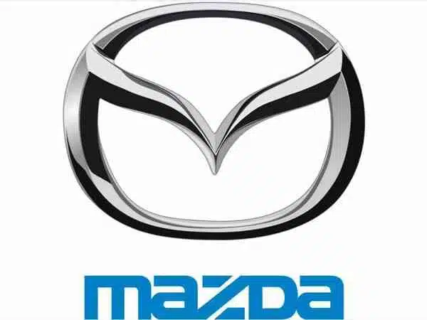 Logo Mazda 1997-2015