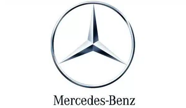 Logo Mercedes 1989 – 2009
